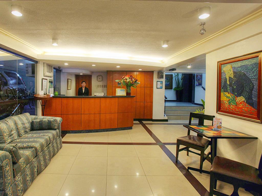 Fersal Hotel - Манила Экстерьер фото