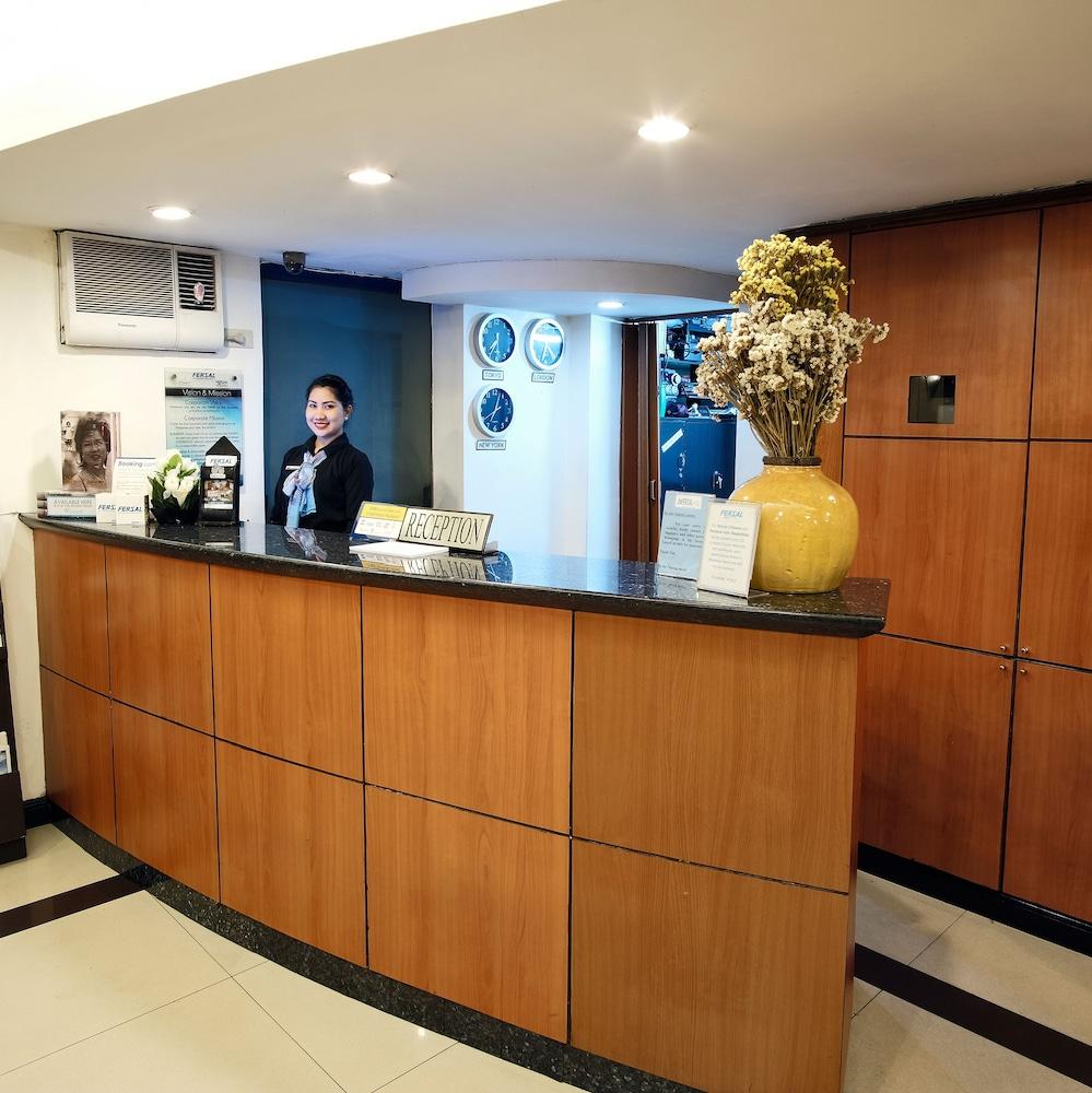 Fersal Hotel - Манила Экстерьер фото