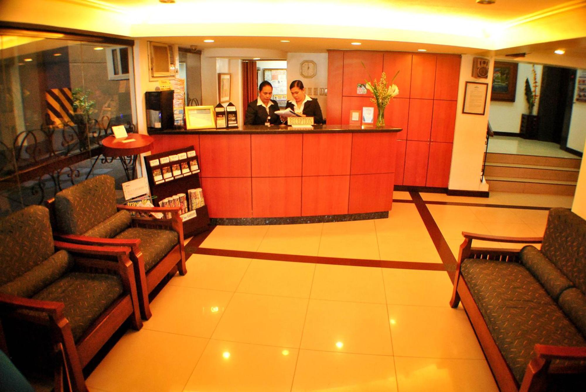 Fersal Hotel - Манила Экстерьер фото