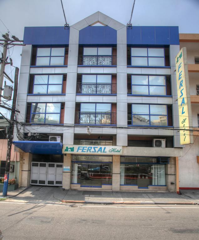 Fersal Hotel - Манила Экстерьер фото
