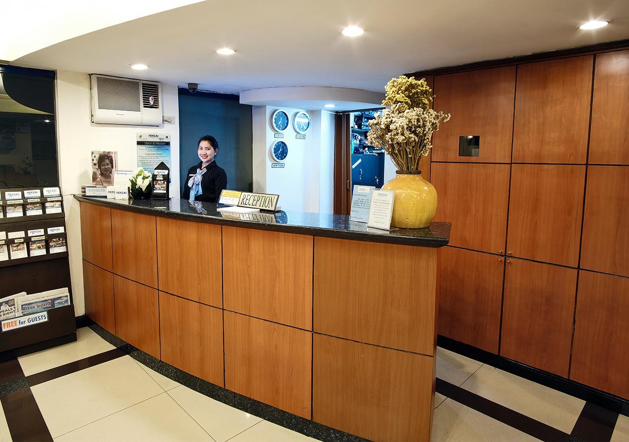 Fersal Hotel - Манила Экстерьер фото