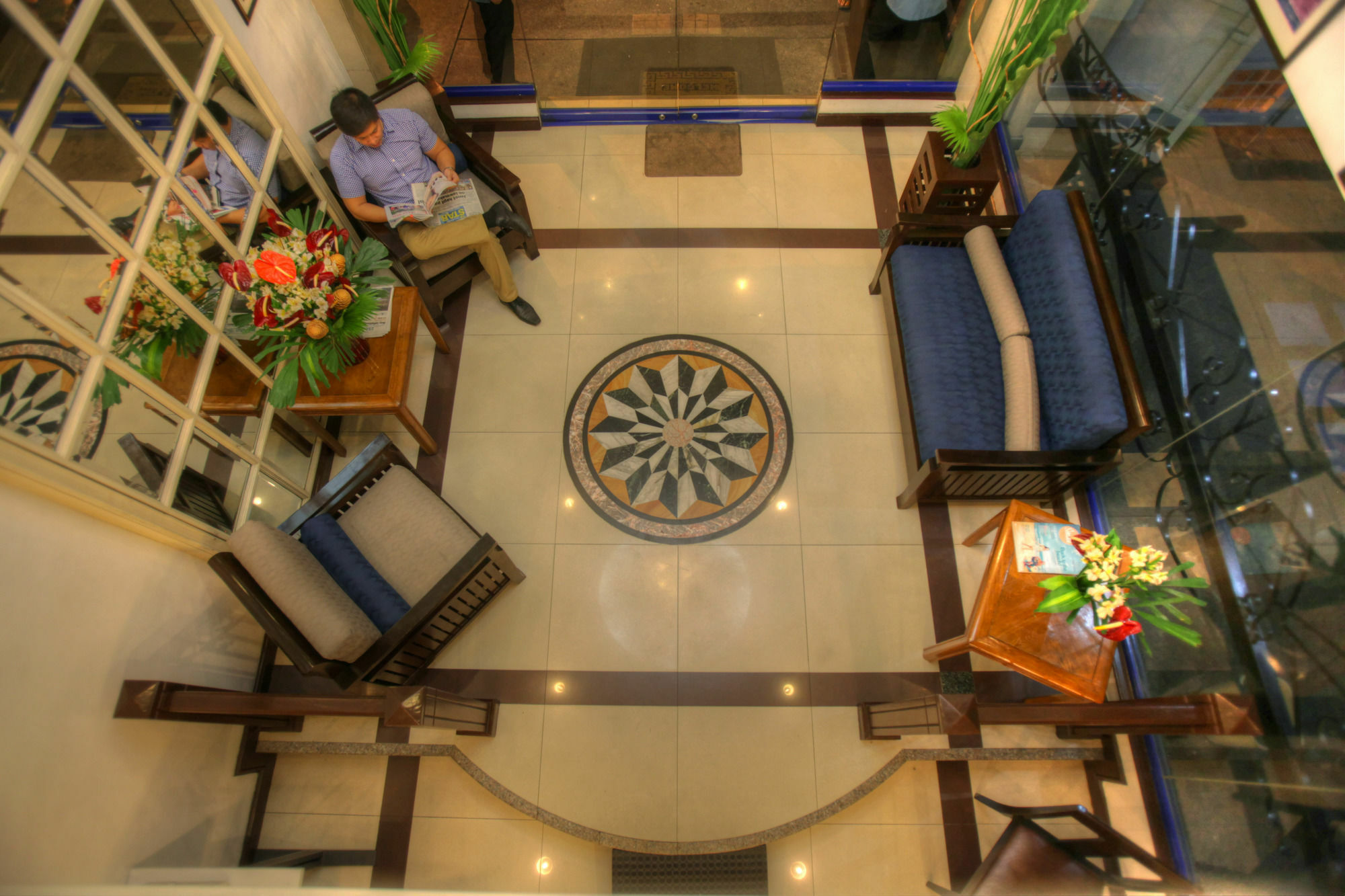 Fersal Hotel - Манила Экстерьер фото